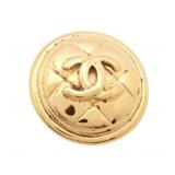 Chanel Matelasse Coco Mark Brooch
