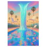 Surreal Poolscape Limited Edition by BEYONDALI