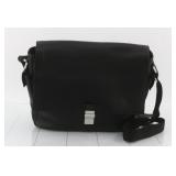 GUCCI LEATHER MESSENGER BAG