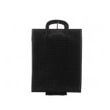 Christian Louboutin Black Studded Tote Bag