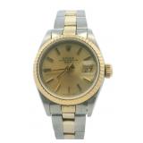 Rolex 69173 Oyster Perpetual Lady Date 26 Watch