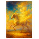 Eternal White Horse II LTD Edition by BEYONDALI