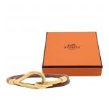 Hermes Jumbo Leather Bracelet