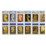 Kobe Bryant Mega-Deal Rookie Gold Card Set