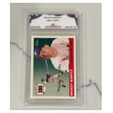 2007 Topps Mickey Mantle Card