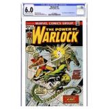 Vintage1973 Warlock #8 Comic Book
