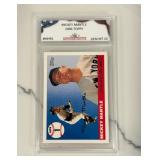 2006 Topps Mickey Mantle Card