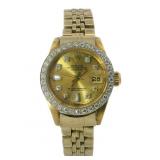 Rolex 18kt Gold Oyster Datejust Lady President