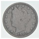1907 Liberty Nickel