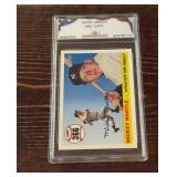 2007 Topps Mickey Mantle Card