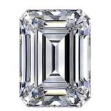 Emerald Cut 4.87 ct VS Lab Diamond