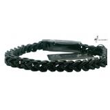 Talidara Black PVD 8" Chain Bracelet $265 MSRP