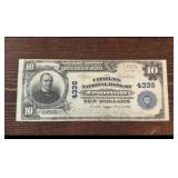 1902 $10 National Bank Note