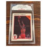 1991 NBA Properties #5 Michael Jordan Card