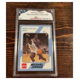 1989 Collegiate Collection #17 Michael Jordan Card