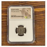 Roman Empire Saloina Coin