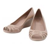 Gucci Interlocking G Rubber Jelly Wedges