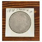 1878 Morgan Silver Dollar