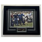 Ben Hogan & Arnold Palmer Photo W/ Facsimile Sig