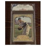 2012 Topps Gypsy Queen #120 Mickey Mantle Card