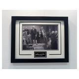 George Washington Photo W/ Facsimile Signature
