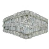 18k Gold 1.87 ct Natural VS Brilliant Diamond Ring