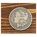 1878 Morgan Silver Dollar
