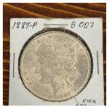 1889 Morgan Silver Dollar