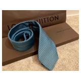 Louis Vuitton Fashion Tie 100% Silk