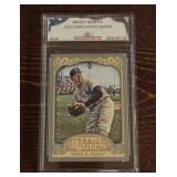 2012 Topps Gypsy Queen #120 Mickey Mantle Card