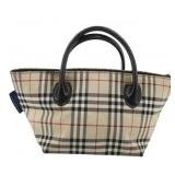 Burberry Blue Label Nova Check Handbag