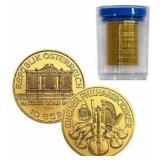 1/10oz - .9999 Austrian Gold Philharmonic