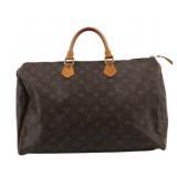 Louis Vuitton Monogram Speedy 40 Boston Bag