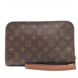 Louis Vuitton Monogram Orsay Clutch Bag