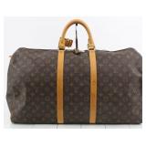 Louis Vuitton Monogram Keepall Boston Bag