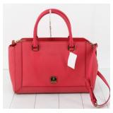 MCM Leather 2Way Handbag