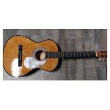 Autographed Taylor Swift Acoustic Guitar