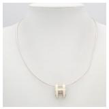 Hermes Pop H Necklace