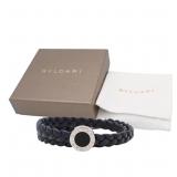 Bvlgari Leather Bracelet