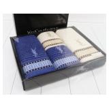 Yves Saint Laurent 4-Piece Towel Set
