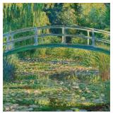 Water Lily Pond XL Canvas by Claude Monet