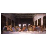 The Last Supper XXL Canvas by Leonardo Da Vinci