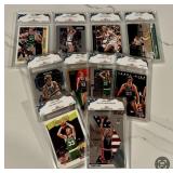 Random Pull Larry Bird PGC Graded Card Lot