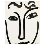 Visage c.1952 Giclee Art Print by Henri Matisse