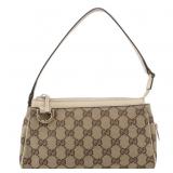 Gucci GG Canvas Handbag