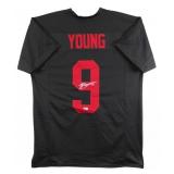 Autographed Bryce Young Jersey