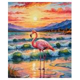 Sunset Bay Flamingo LTD EDT Studio Van Gogh