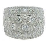 Brilliant 2.62 ct Diamond Designer Ring