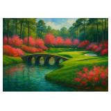 Amen Corner - Augusta National by Studio Van Gogh