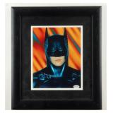 Autographed Val Kilmer Batman Forever Custom Photo